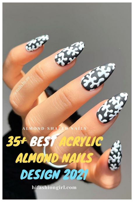 acrylic-nail-designs-almond-shape-28_12 Unghii acrilice modelează forma de migdale