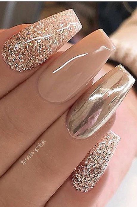 acrylic-nail-designs-for-new-years-55_17 Modele de unghii acrilice pentru Anul Nou