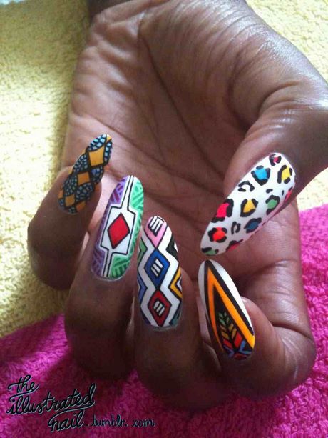 african-nail-art-designs-77_2 Modele de unghii africane