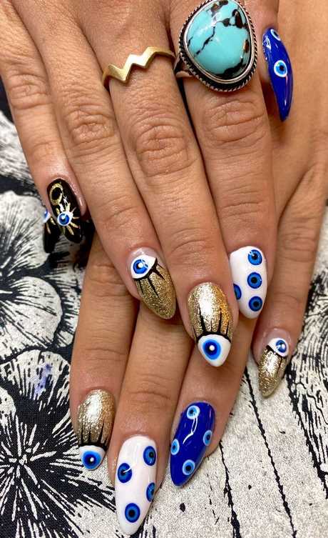 african-nail-art-designs-77_6 Modele de unghii africane