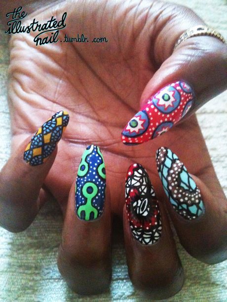 african-nail-art-designs-77_8 Modele de unghii africane