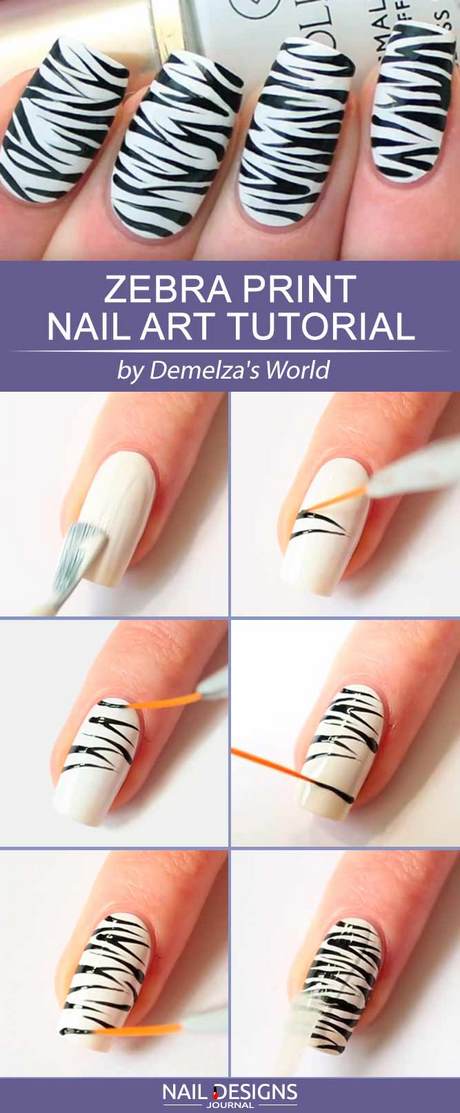 animal-print-nail-art-designs-91_15 Animal print nail art modele