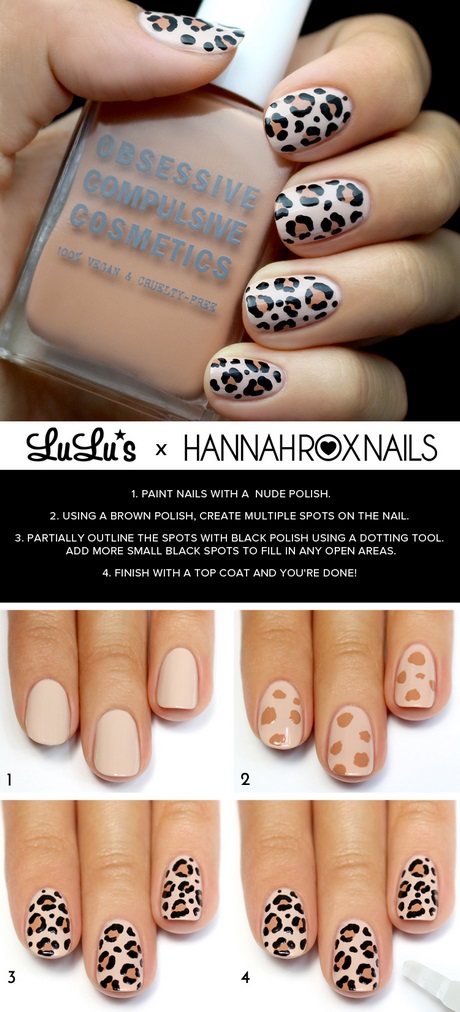 animal-print-nail-art-designs-91_6 Animal print nail art modele