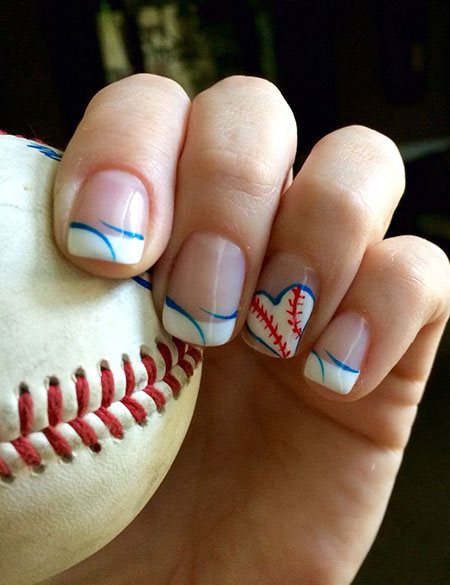 baseball-toe-nail-designs-87_4 Baseball toe unghii modele