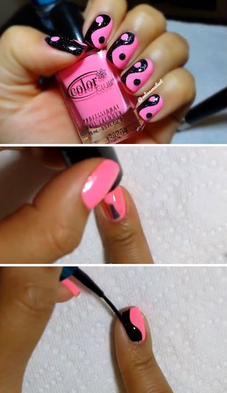 basic-nail-art-for-beginners-78_5 Nail art de bază pentru începători