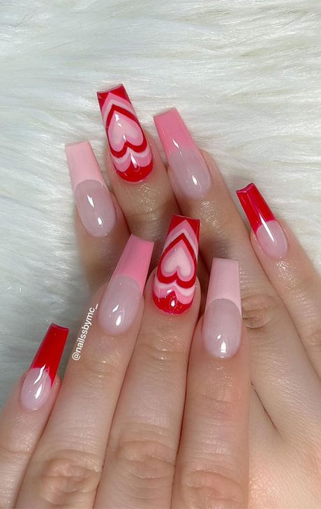 best-long-nail-designs-55_5 Cele mai bune modele de unghii lungi