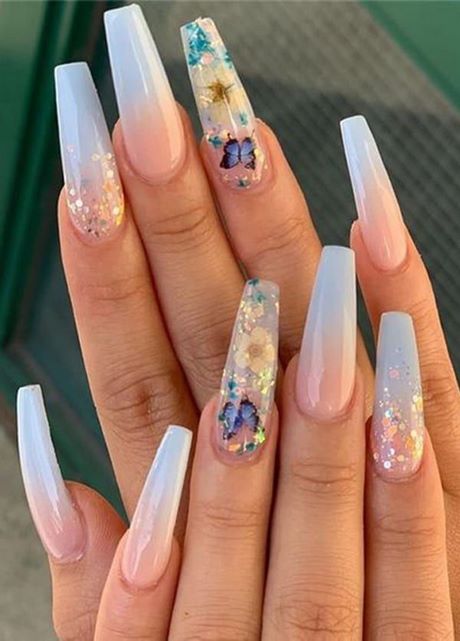 best-long-nail-designs-55_9 Cele mai bune modele de unghii lungi