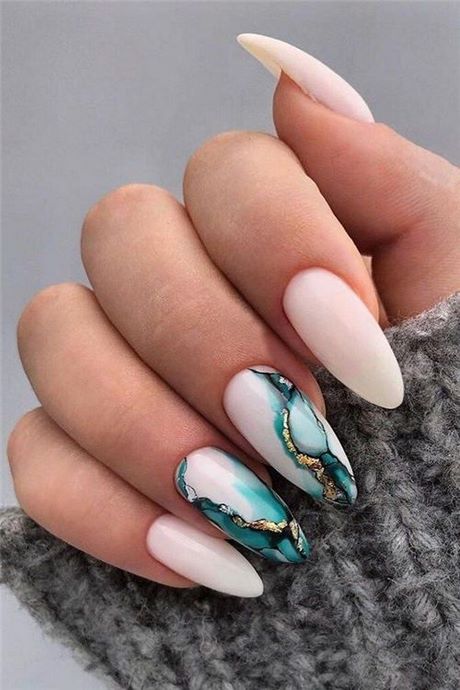 best-marble-nails-46_4 Cele mai bune unghii de marmură
