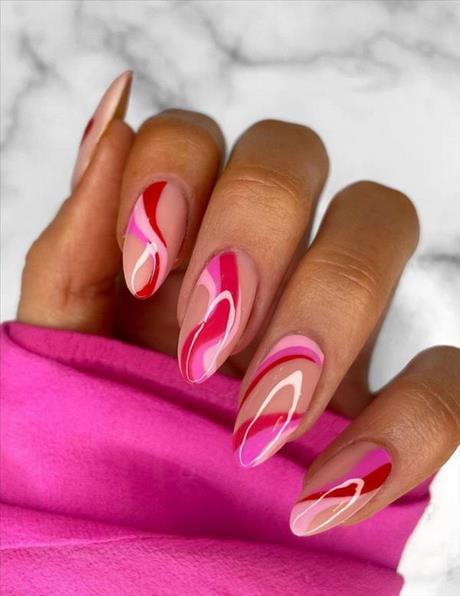 best-pink-nail-designs-99_10 Cele mai bune modele de unghii roz
