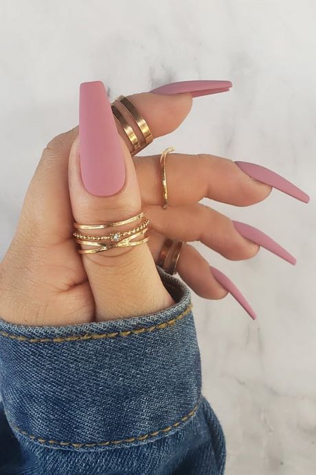 best-pink-nail-designs-99_12 Cele mai bune modele de unghii roz