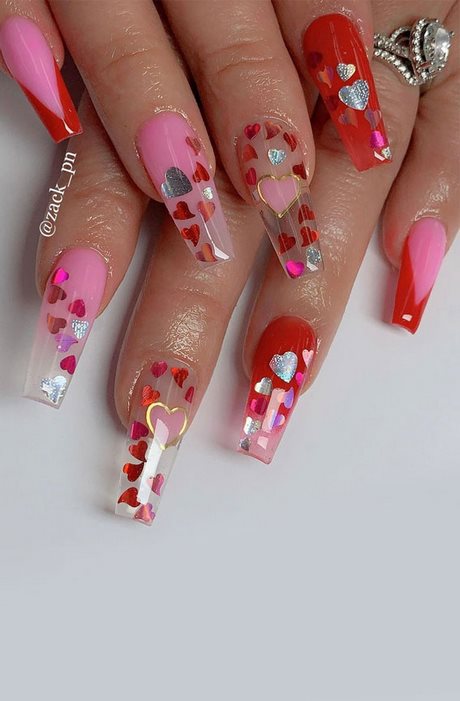 best-pink-nail-designs-99_15 Cele mai bune modele de unghii roz