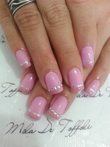 best-pink-nail-designs-99_17 Cele mai bune modele de unghii roz