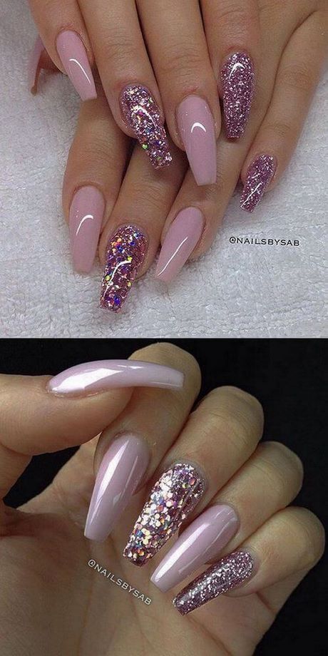 best-pink-nail-designs-99_18 Cele mai bune modele de unghii roz