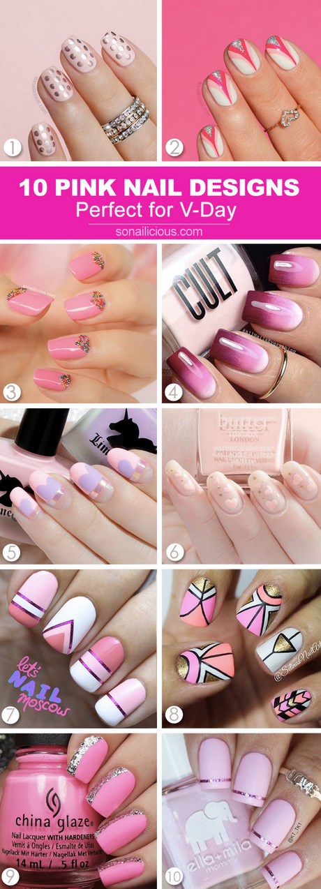 best-pink-nail-designs-99_2 Cele mai bune modele de unghii roz
