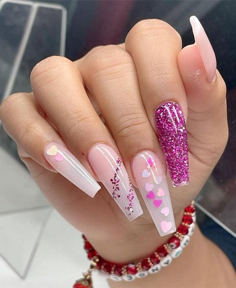 best-pink-nail-designs-99_3 Cele mai bune modele de unghii roz