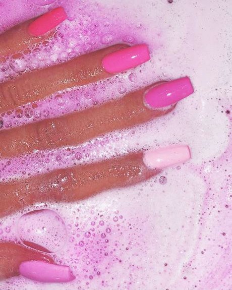 best-pink-nail-designs-99_5 Cele mai bune modele de unghii roz