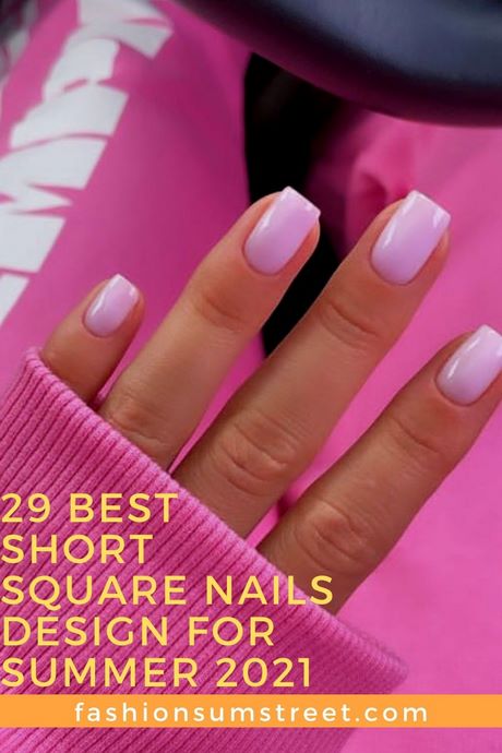 best-short-nail-designs-53 Cele mai bune modele de unghii scurte