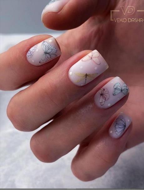 best-short-nail-designs-53_11 Cele mai bune modele de unghii scurte