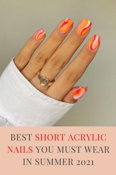 best-short-nail-designs-53_7 Cele mai bune modele de unghii scurte