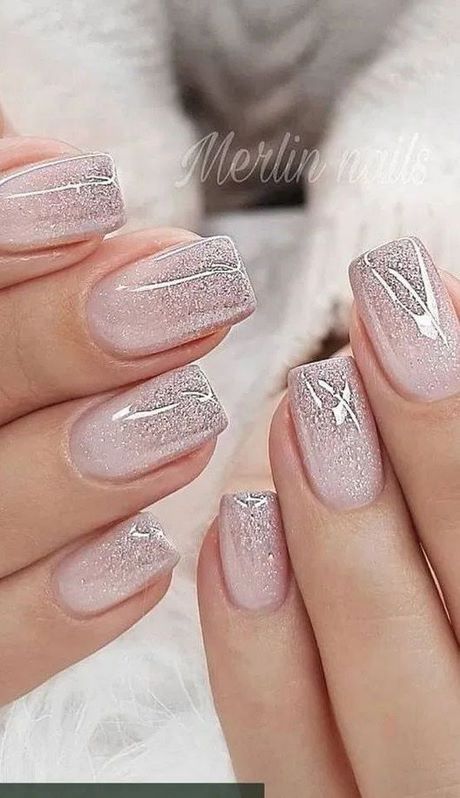 best-winter-nail-designs-54_5 Cele mai bune modele de unghii de iarnă