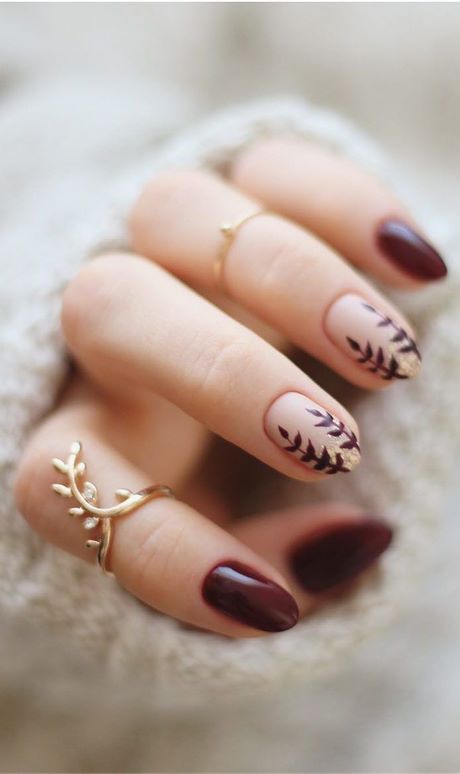 best-winter-nail-designs-54_8 Cele mai bune modele de unghii de iarnă