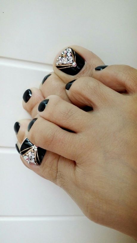 black-toe-designs-79_9 Modele de deget negru