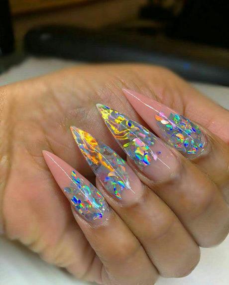 bling-nail-art-designs-93 Modele Bling nail art