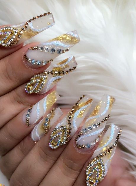bling-nail-art-designs-93_13 Modele Bling nail art