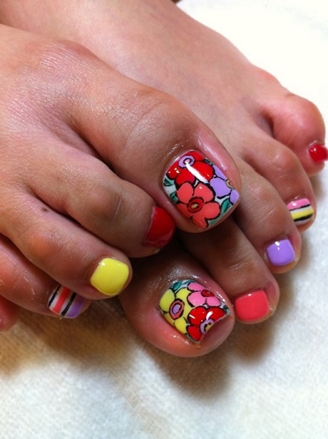 bling-toe-nail-designs-07_11 Modele de unghii Bling toe
