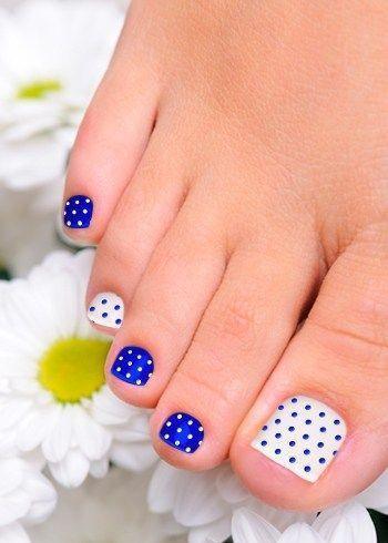 bling-toe-nail-designs-07_12 Modele de unghii Bling toe