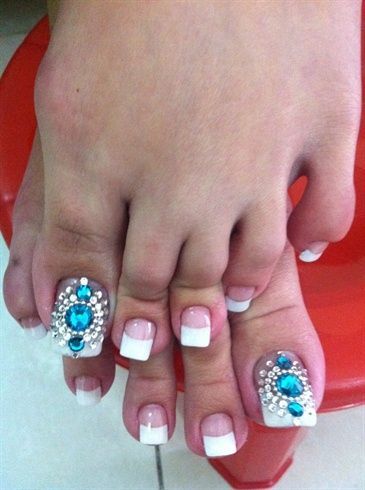 bling-toe-nail-designs-07_15 Modele de unghii Bling toe