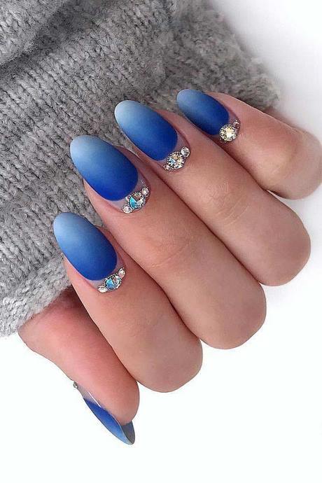 blue-and-gray-nail-design-69_11 Design de unghii albastru și gri
