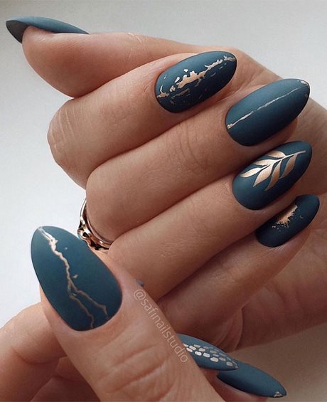 blue-and-gray-nail-design-69_13 Design de unghii albastru și gri