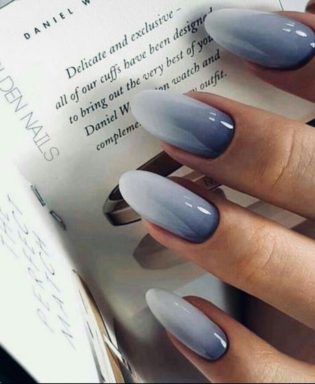 blue-and-gray-nail-design-69_8 Design de unghii albastru și gri