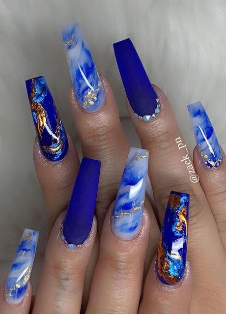 blue-nail-art-images-96_15 Albastru nail art Imagini