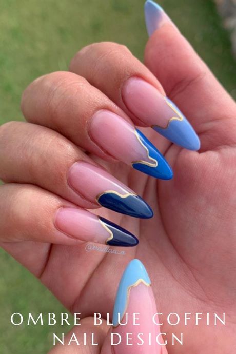 blue-nail-color-designs-92_17 Modele de culoare albastră a unghiilor