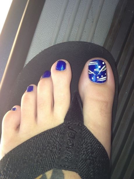 blue-toe-designs-22_5 Albastru toe modele