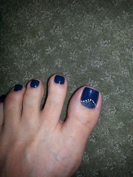 blue-toenail-designs-04_15 Albastru toenail modele