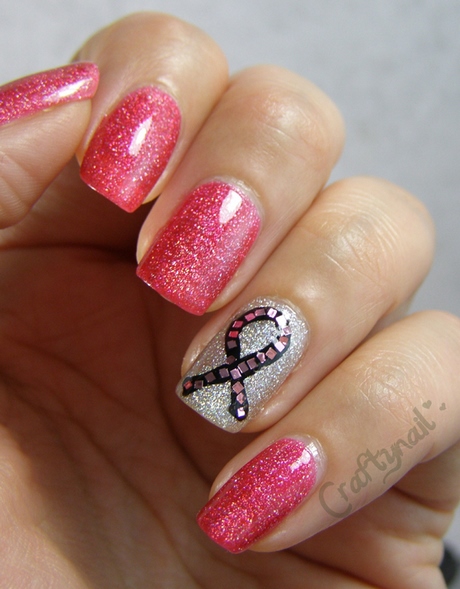 breast-cancer-toenail-designs-47 Cancerul de sân toenail modele