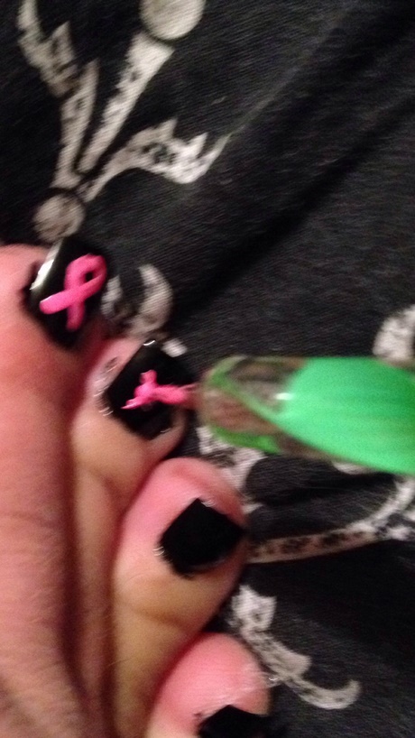 breast-cancer-toenail-designs-47_9 Cancerul de sân toenail modele