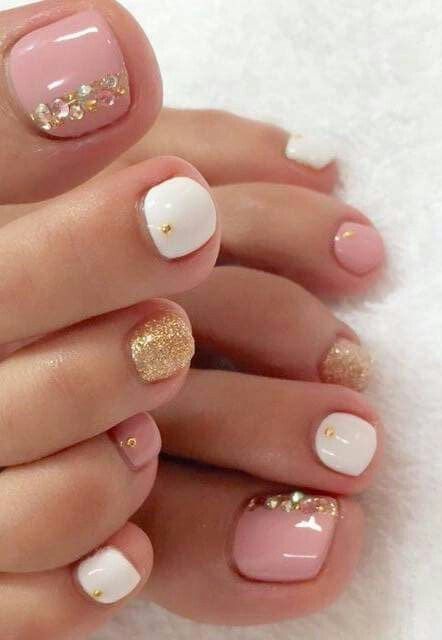 brown-toe-nail-designs-97_3 Modele de unghii maro