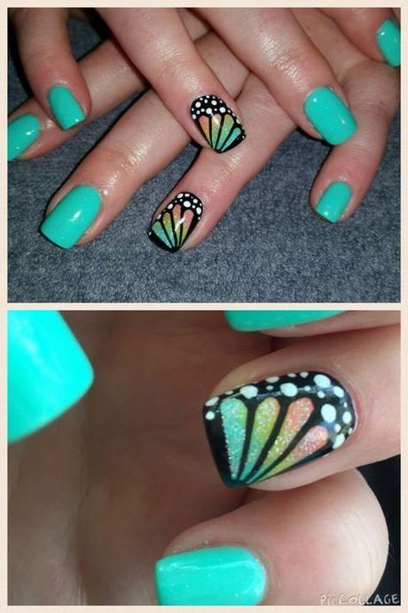 butterfly-pedicure-designs-19_7 Modele de pedichiură fluture