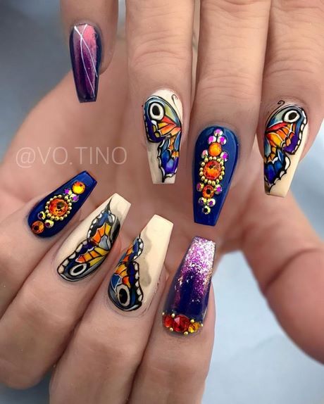 butterfly-toe-nail-art-designs-09_16 Fluture deget de la picior nail art modele