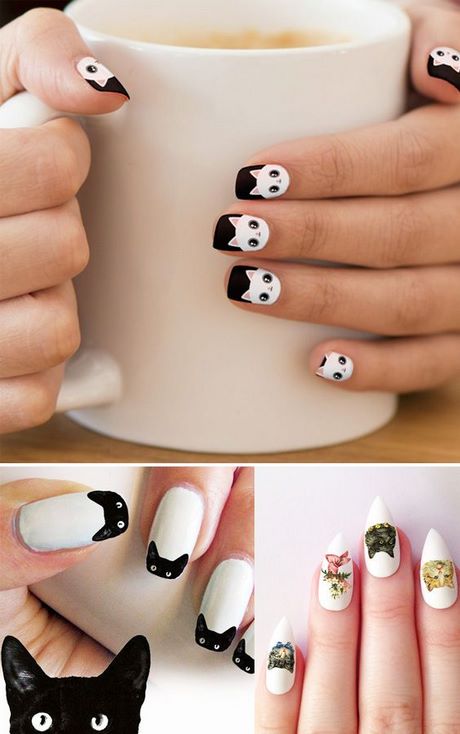 cat-toe-nail-designs-36_16 Modele de unghii pentru pisici