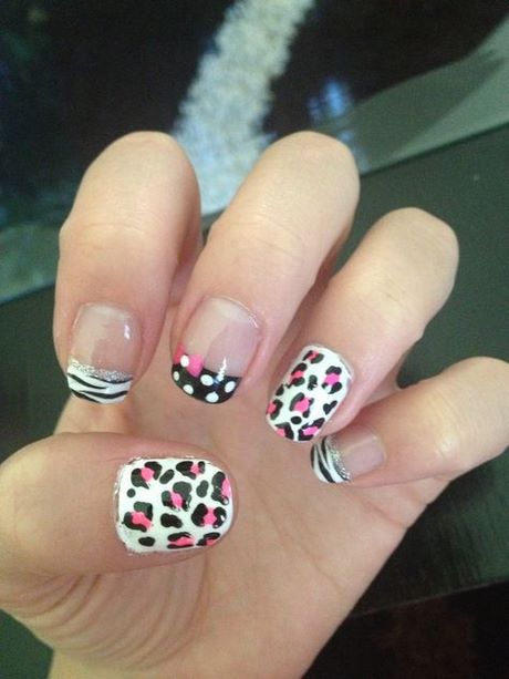cheetah-print-toe-nail-designs-58_11 Ghepard print toe unghii modele