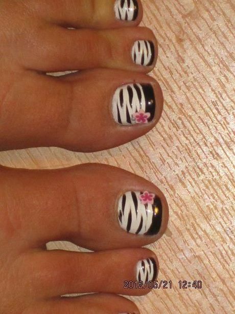 cheetah-print-toe-nail-designs-58_16 Ghepard print toe unghii modele