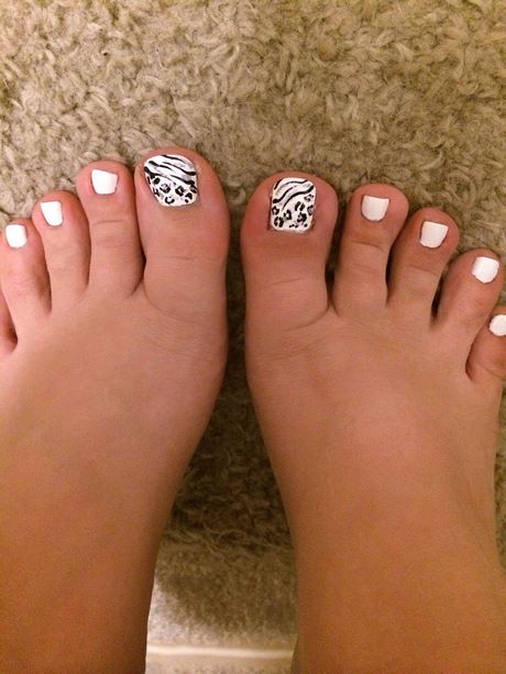 cheetah-print-toe-nail-designs-58_17 Ghepard print toe unghii modele
