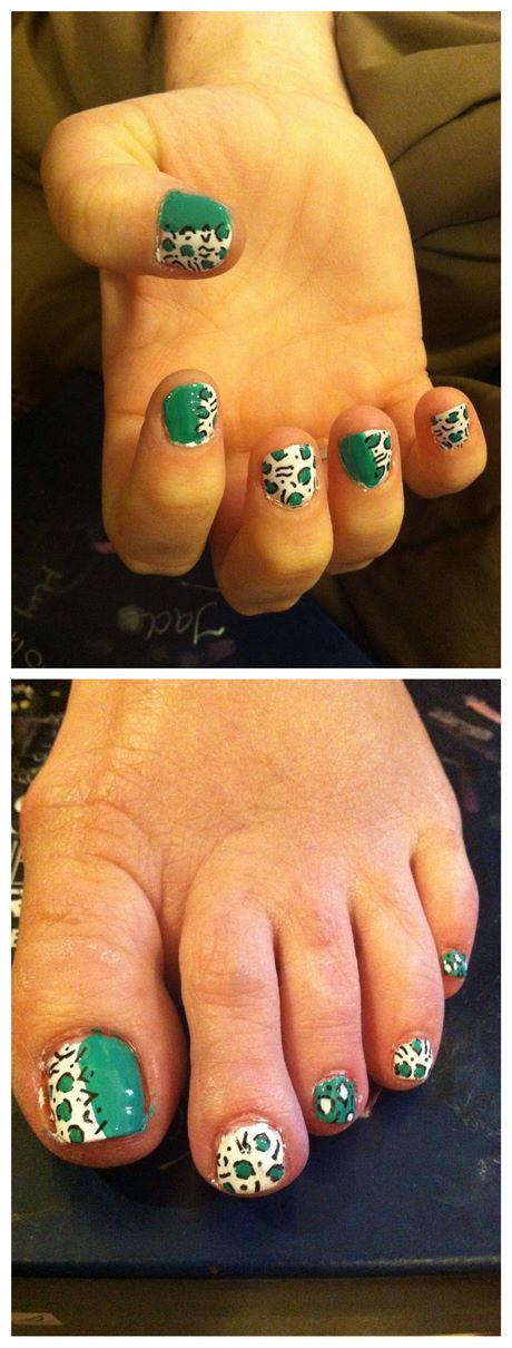 cheetah-print-toe-nail-designs-58_2 Ghepard print toe unghii modele