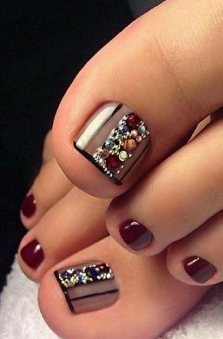 cheetah-print-toe-nail-designs-58_6 Ghepard print toe unghii modele
