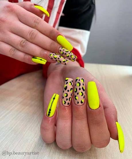 cheetah-print-toe-nail-designs-58_7 Ghepard print toe unghii modele